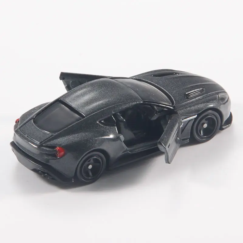 Takara Tomy Tomica 10 Aston Martin Vanquish Zagato Black Limited Edtion Metal Diecast Vehicle Model Toy Car New in Box