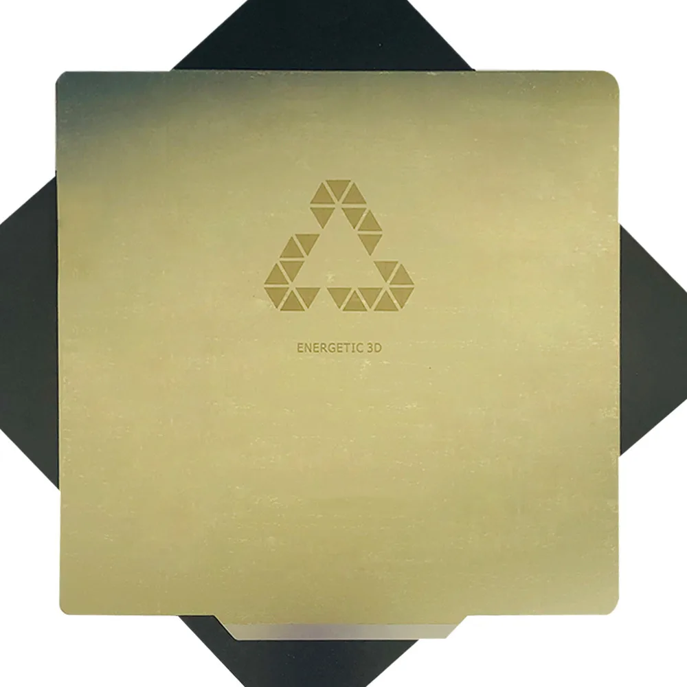 ENERGETIC PEI Spring Steel Sheet Flex Plate Magnetic Build Plate with Adhesive For Anet A8,Ender-3 Series,CR-10S 220/235/310mm