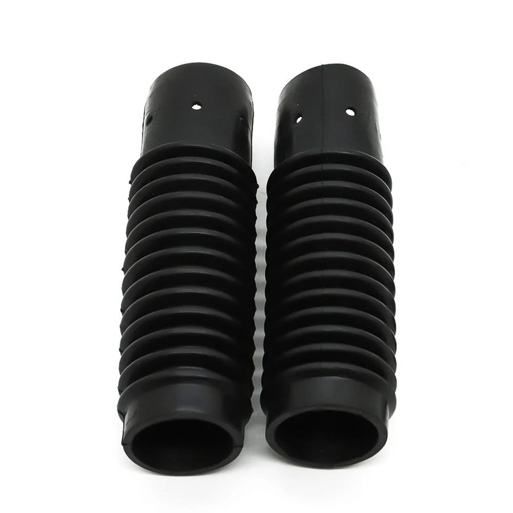 Motorcycle Rubber Front Fork Gaiters Shock Absorber Boots Dust Cover For Honda S90 Super 90 CT90 CT110 Trail 90 110 CB125