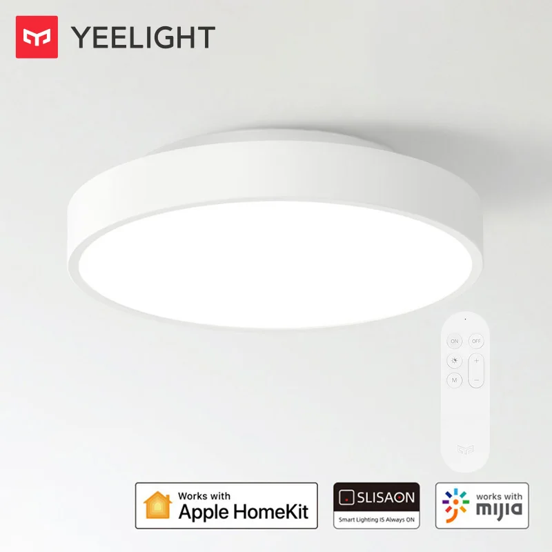 Yeelight LED Ceiling Light Pro 320 Wifi Bluetooth Smart Lamp Remote Control 2700K-6500K Ra95 Dimmable work with Homekit Mijia