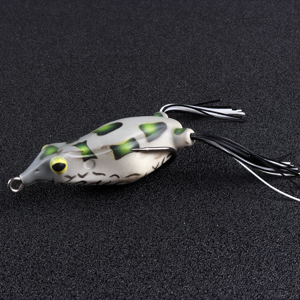 JOHNCOO Frog Fishing Lure 15g 12g Soft Silicone Bait Plastic Frog Lures Bass Lures Frog  Lifelike Snakehead Lure image 4
