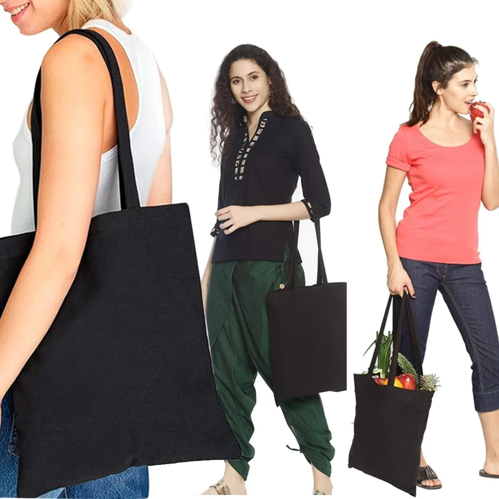 Shopping Bag Ladies Leisure Supermarket Shopping Groceries Messenger Shoulder Bags Environmentally Friendly Reusable