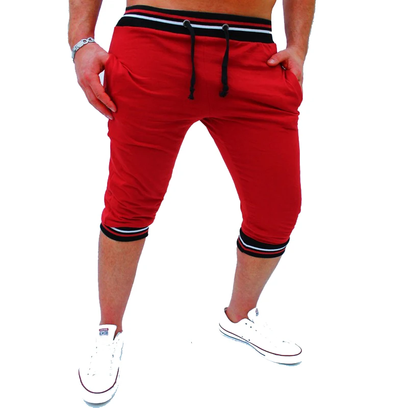 New Hip Hop Fashion Shorts Men's Loose Sweatpant Male Casual Beach Shorts Men Surfboard Clothes Runners