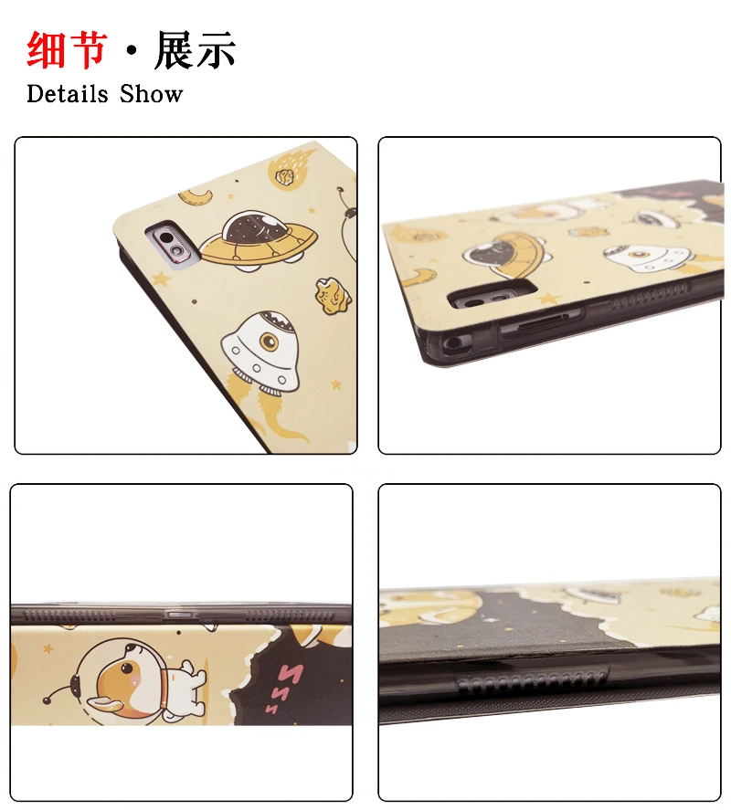 For Blackview Tab 9 Case 10.1"Tablet Pc Stand Cover for Blackview Tab9 Protective Case Shell