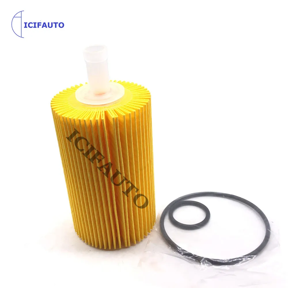 10 * New for Toyota Land Cruiser Sequoia Tundra Lexus LX570 Engine Oil Filter+Nozzle OE# 04152-38020 , 04152-YZZA4