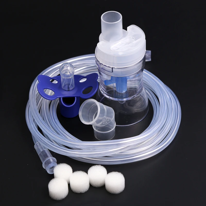 2020 Medical Allergy Inhaler  New Baby Nebulizer Pacifier Nebulize Cup & New 8ml Adult Child Original Inhaler Cup safe