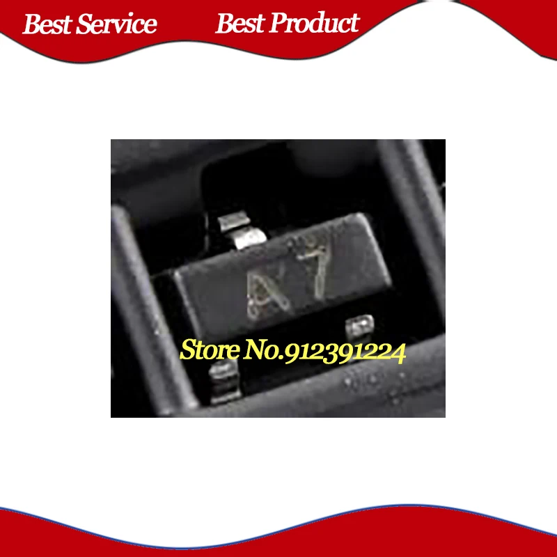 جديدة ومبتكرة باف99lt1g ، A7 ، SOT23 ، في الأوراق المالية ، 50 قطعة للمجموعة الواحدة