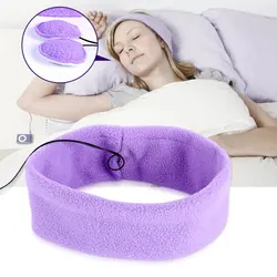 Écouteurs de sommeil anti-bruit lavables pour iPhone Samsung Xiaomi, casque de sport, course à pied, musique, bande de sauna, lot d'écouteurs