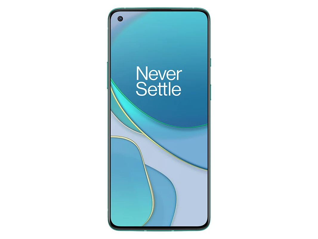 OnePlus-Téléphone portable 8 T 5G, écran de 6.55 pouces, smartphone, mémoire de 8Gb et 128Gb, caméra 48MP, Snapdragon 865, 120Hz, 65W de charge