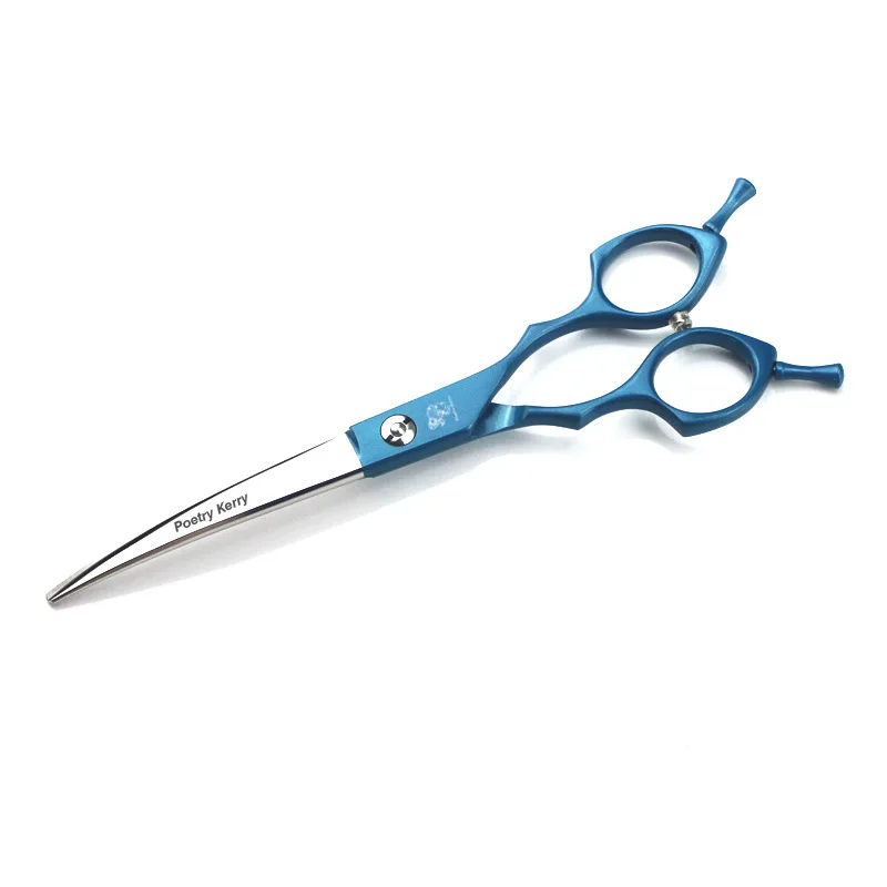 Professional JP440C 6.5 Inch Dog Grooming Scissors Pet Dog Curved Scissors Dog Shears Hair cutting machine