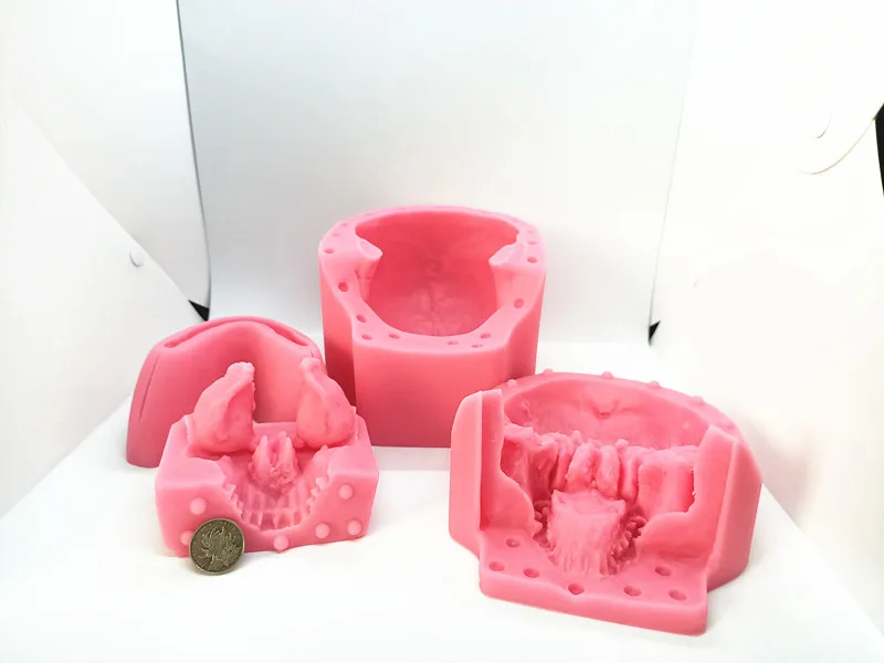 1:1 The Actual Size Skull 3D Silicone Fondant Cake Molds Halloween Series Skull DIY Decor Embosser Mould Cake Baking Tools FM463 image 5