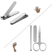 Mijia Nail Clippers Pedicure Kit #3