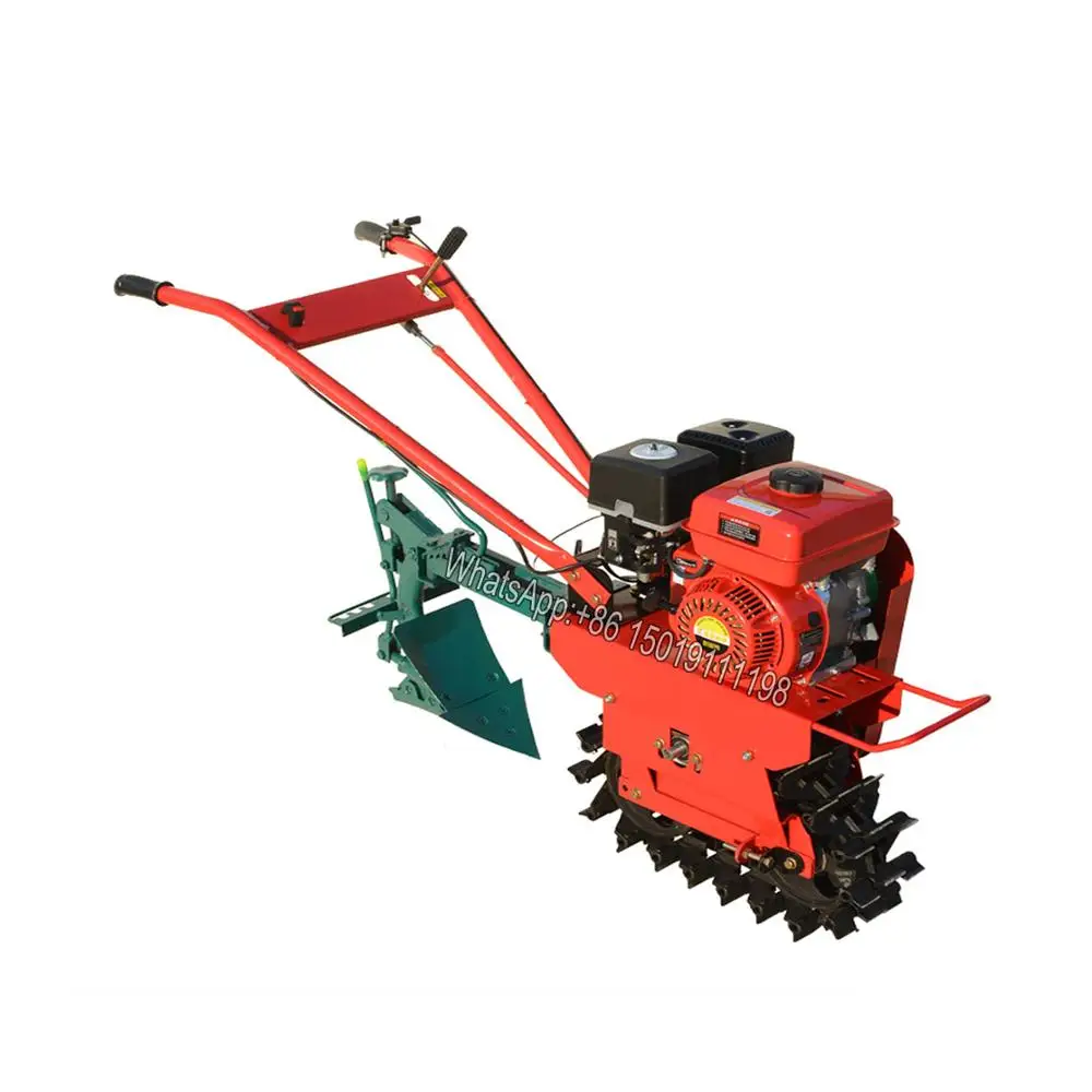 180 8hp diesel engine cultivator,wheel plough,chain track cultivator,trencher,fertilizer and seeder,micro tiller,rotary tiller