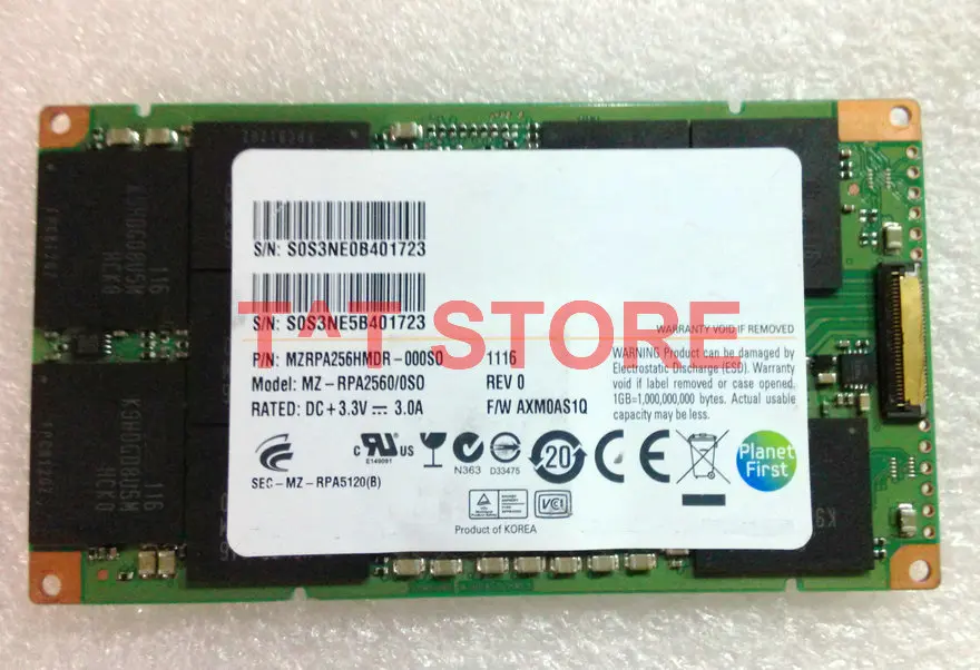 Original MZRPA256HMDR MZRPA256HMDR-000S0 MZ-RPA2560/0S0 For Laptop 1.8