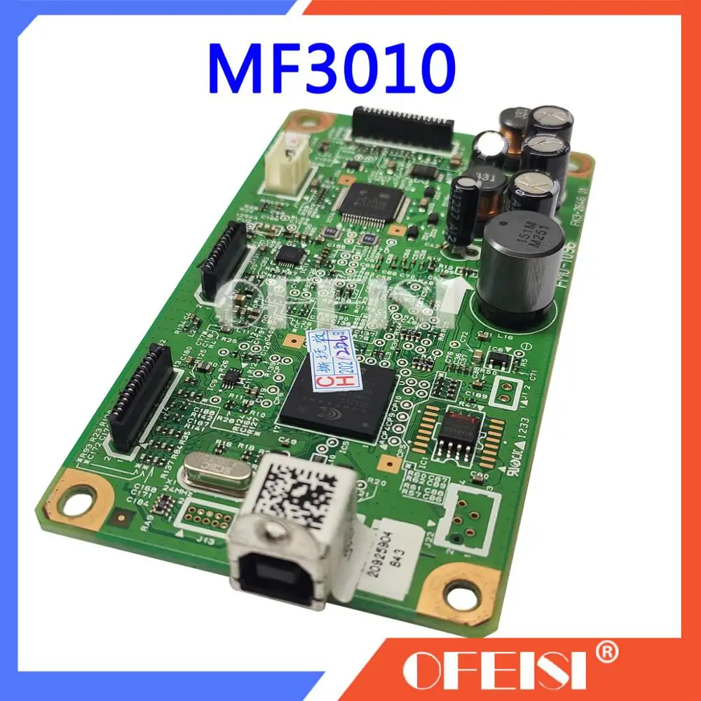Imagem -02 - Original Formatter Board para Canon Mf3010 Mf3010 mf 3010 Lógica Main Board Mainboard Placa Mãe Fm01096 Fm0-1096000 Parts