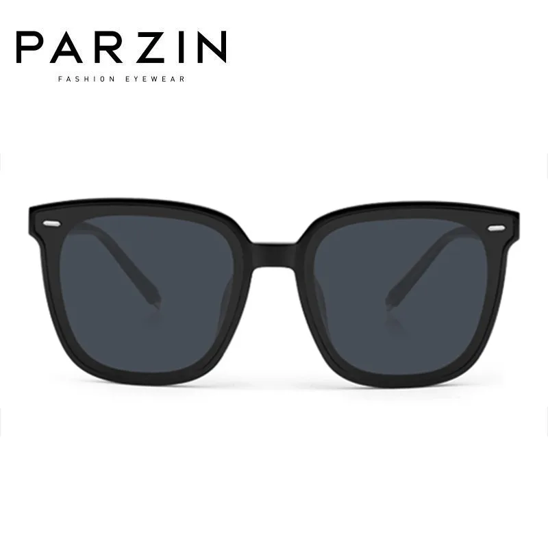 PARZIN Oversize Sun Glasses Women Vintage Luxury Square Polarized Sunglasses For Men UV400 Goggles Oculos UV 400 Eyewear 6659