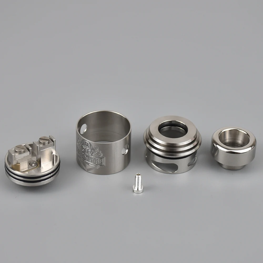 Coolvape Apocalypse GEN 2 RDA Mechlyfe Style RDA with Squonk BF PIN SS 316 Replaceable Tank vape atomizer