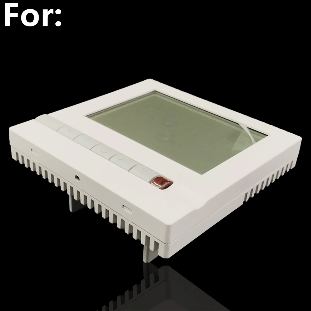 Controlador Lcd inteligente para calefacción de suelo, termostato, Panel de Control de temperatura, interruptor programable