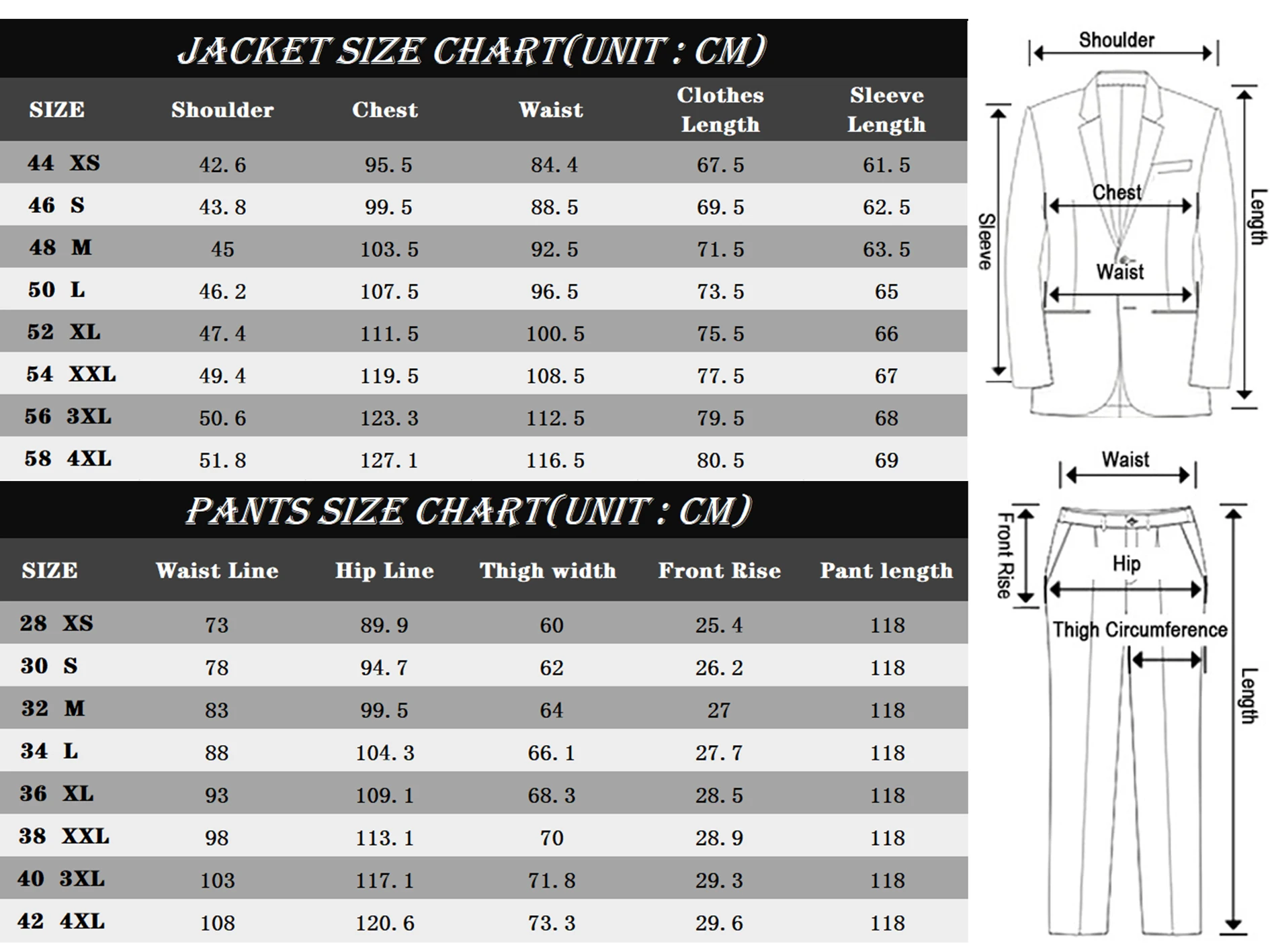 Cenne Des Graoom New Men Suits Winter Jackets Double Breasted Tailor-Made 2 Pieces Gold Button Blazer Pant Wedding Costume Homme