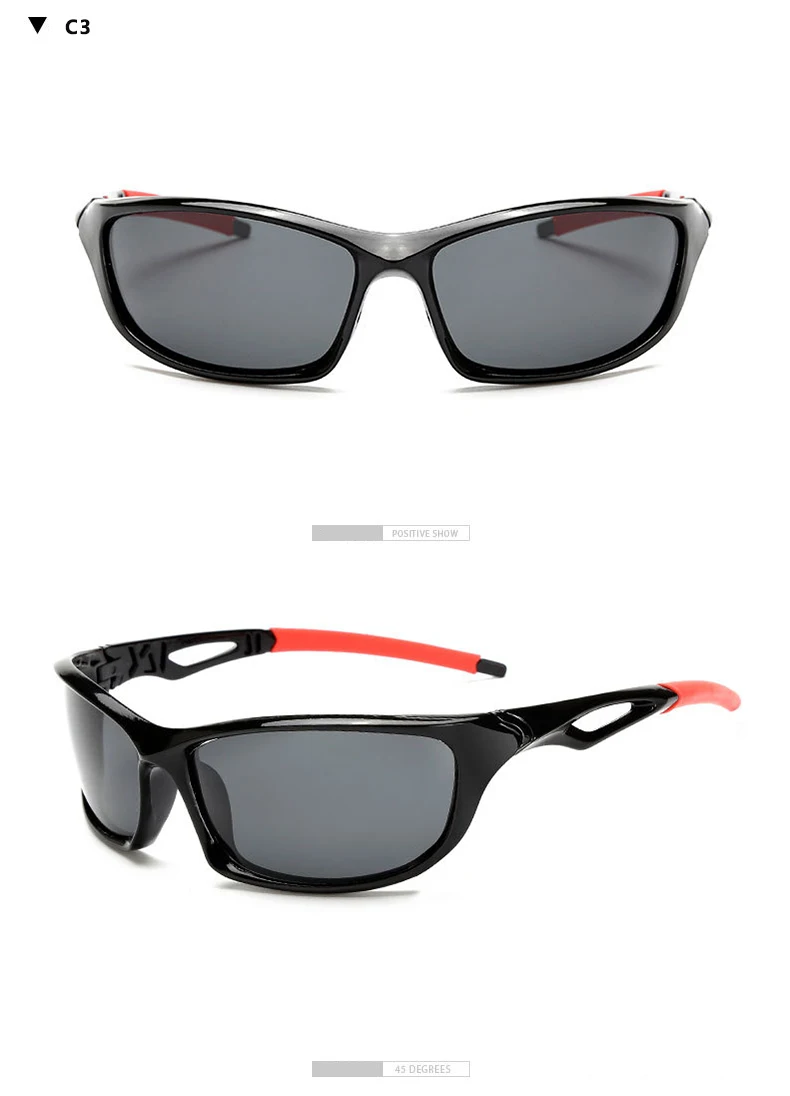 Vintage Polarisierte Sonnenbrille Männer Frauen Fahrer Shades Männlich Sport Sonnenbrille Trend Fahren Angeln Brillen UV400 – Detail 12