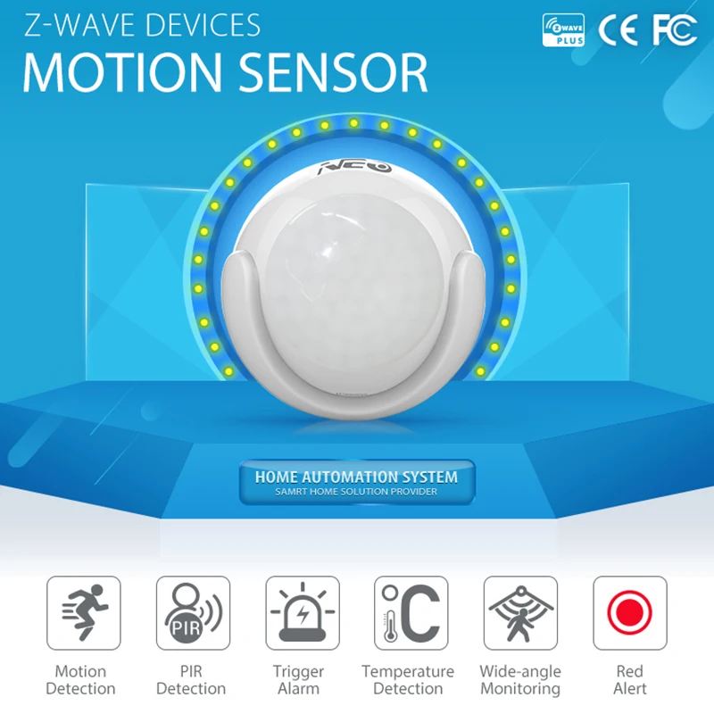 Imagem -05 - Coolcam-z-onda Pir Sensor de Movimento Detector de Temperatura Sistema de Alarme de Automação Doméstica Alarme de Movimento Smart Home eu 8684 pc Pcs