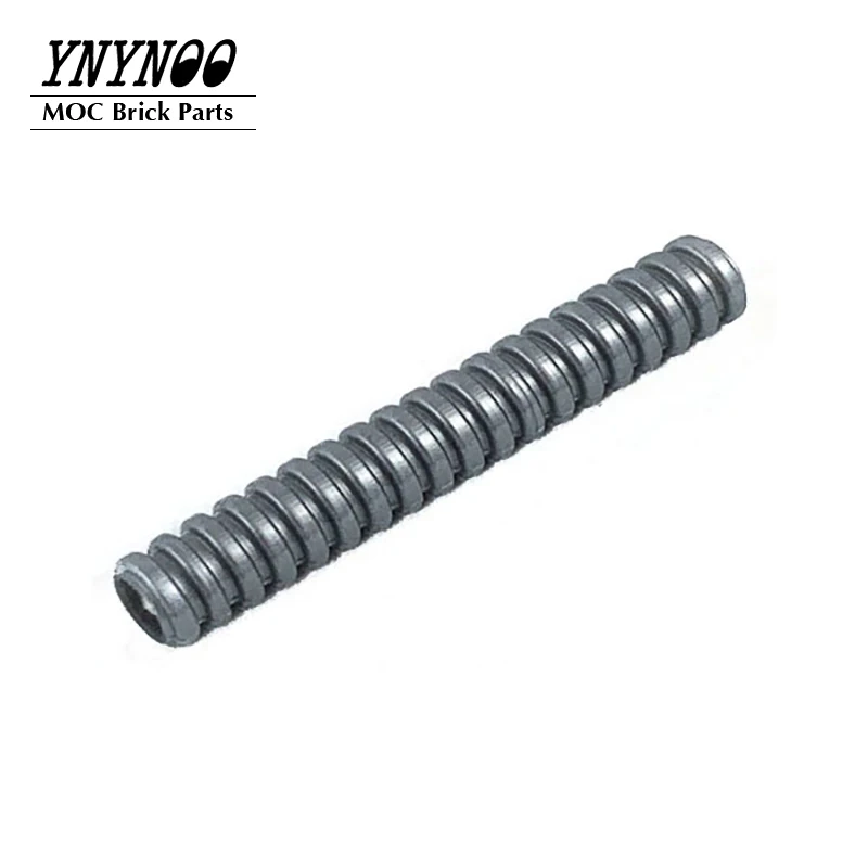 5Pcs/lot High-Tech Tubes 78c11 Hose, Ribbed 7mm D. 11L MOC 78c17 71944 60501 22900 71986 78c04 78c07 Bellows Blocks Parts Toys