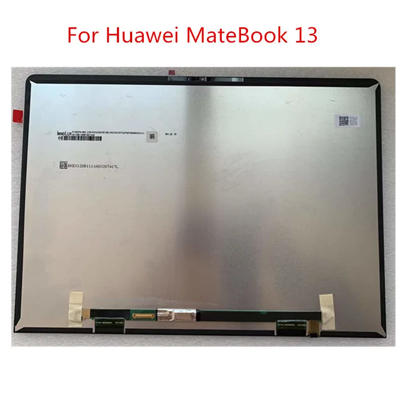 Laptop Display LCD screen For Huawei MateBook 13 HN-W19L W19 HN-W29 W19R W29R WRT-W29 W19 WRTB WFH9L WAH9L Replacement Non Touch