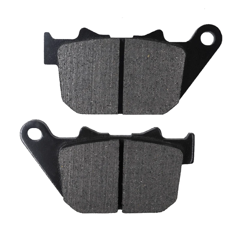 Motorcycle Rear Brake Pads for HARLEY XL 883 Sportster 2004-2008 883 R Roadster 2010 1200 Nightster 2008-2012