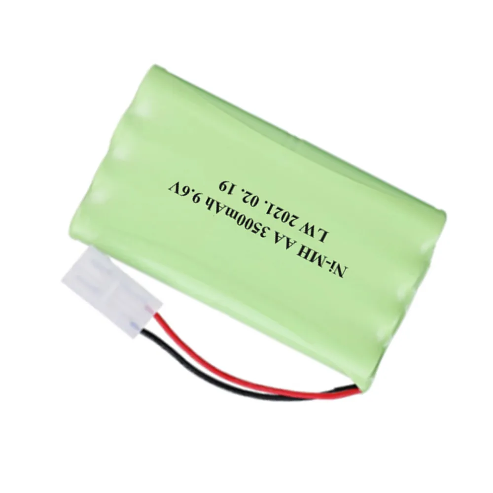 9.6 فولت 3500mAh ni-mh بطارية ل RC اللعب خزانات السيارات القطارات روبوت قارب بندقية أدوات 9.6 فولت 3000mah mimh شاحن بطارية 5in1 كابل مجموعة