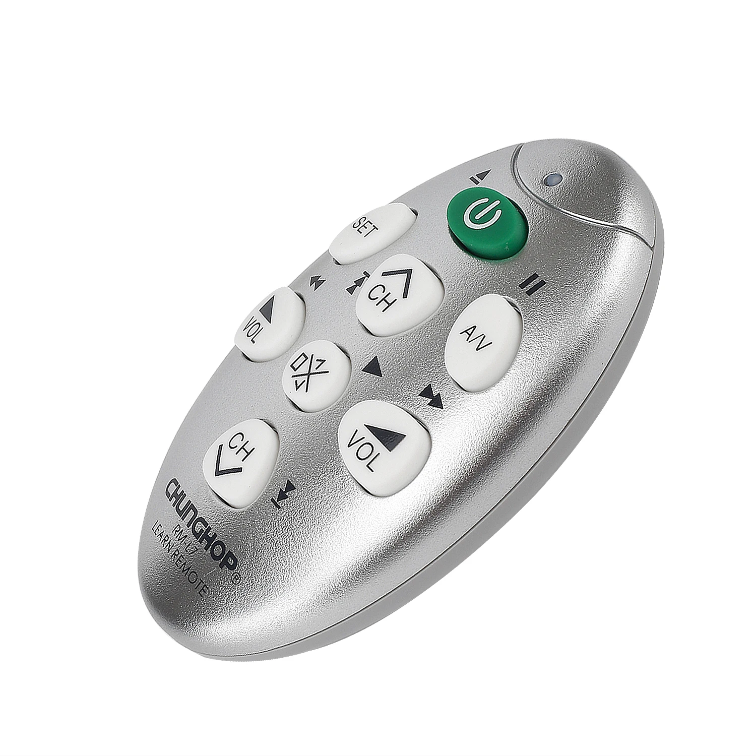 Mini Universal Infrared Learning Remote Control Use for TV/SAT/DVD/CBL/DVB-T Copy Function Replacement CHUNGHOP RM-L7