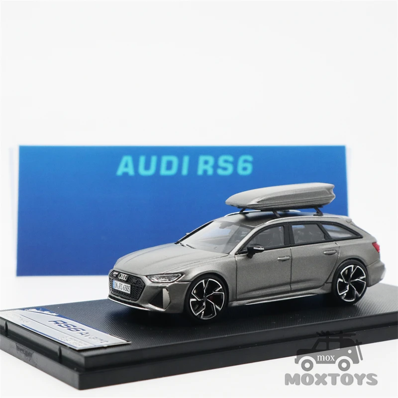 Stance Hunters SH 1:64 RS6 Avant (C8) Diecast Model Car