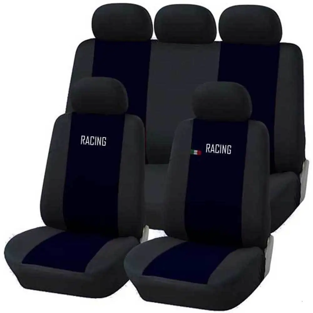 COPRISEDILI для авто FODERE Universal I COPRISEDILE A19 BLU темно-черный