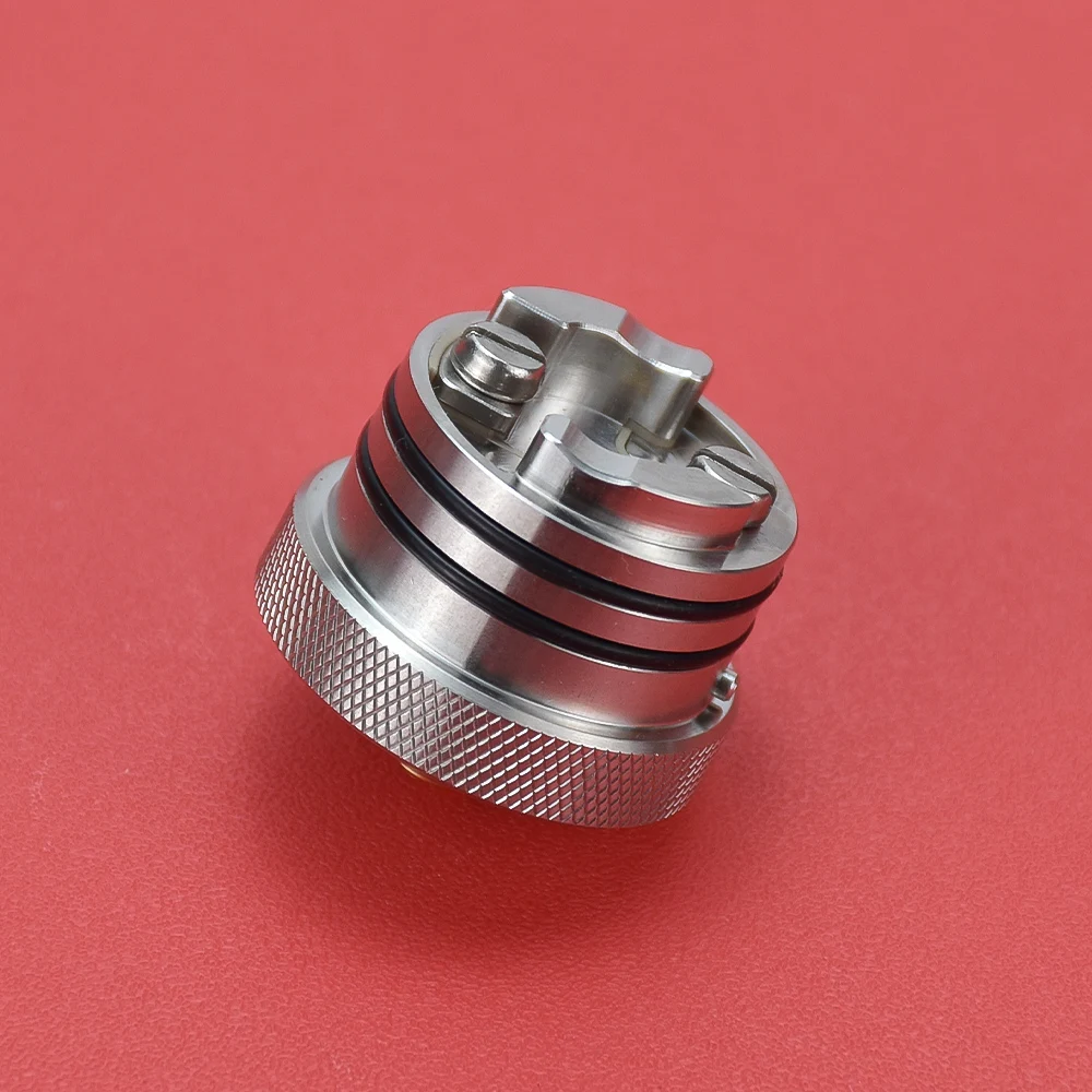 Vaporizer Build Deck Base (Improved) 510 vape accessory For sxk Flash e-Vapor Fev V4.5S+ RTA / Flash-e-Vapor BF-1 RDA atomizer