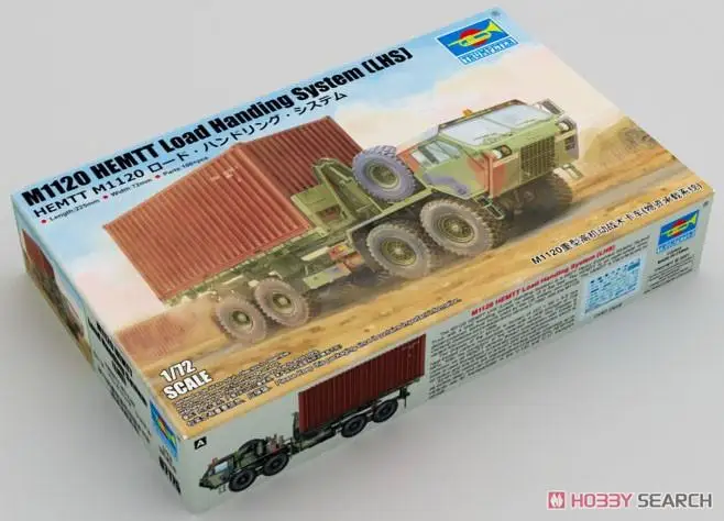 

Trumpeter 07175 1/72 Scale HEMTT M1120 ROAD HANDLING SYSTEM Plastic Model Kit