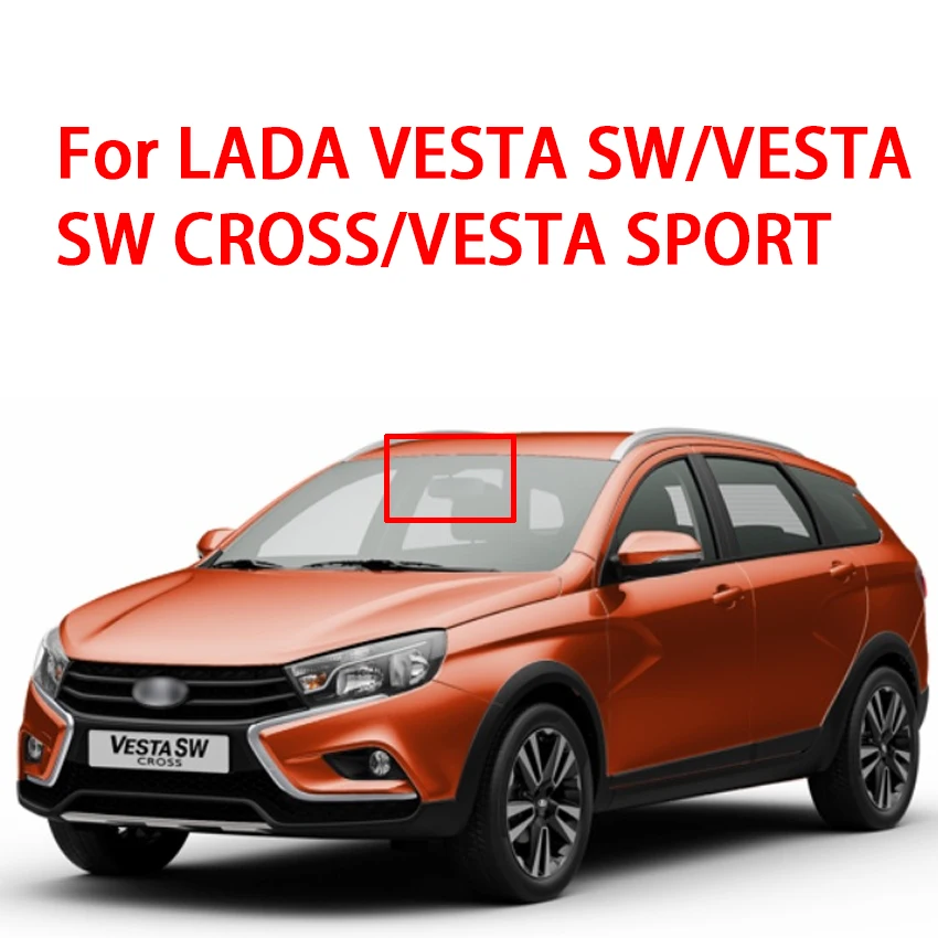 Wifi Car DVR Dash Digital Video Recorder For LADA VESTA SW/VESTA SW CROSS/VESTA SPORT APP Control CCD Night Vision Full HD 1080P
