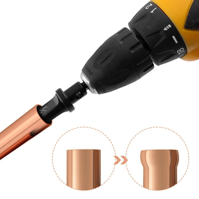 2024 New High Quality 5-in-1 Inch Tube Expander Pipe Expander Dril Electric Repair Parts