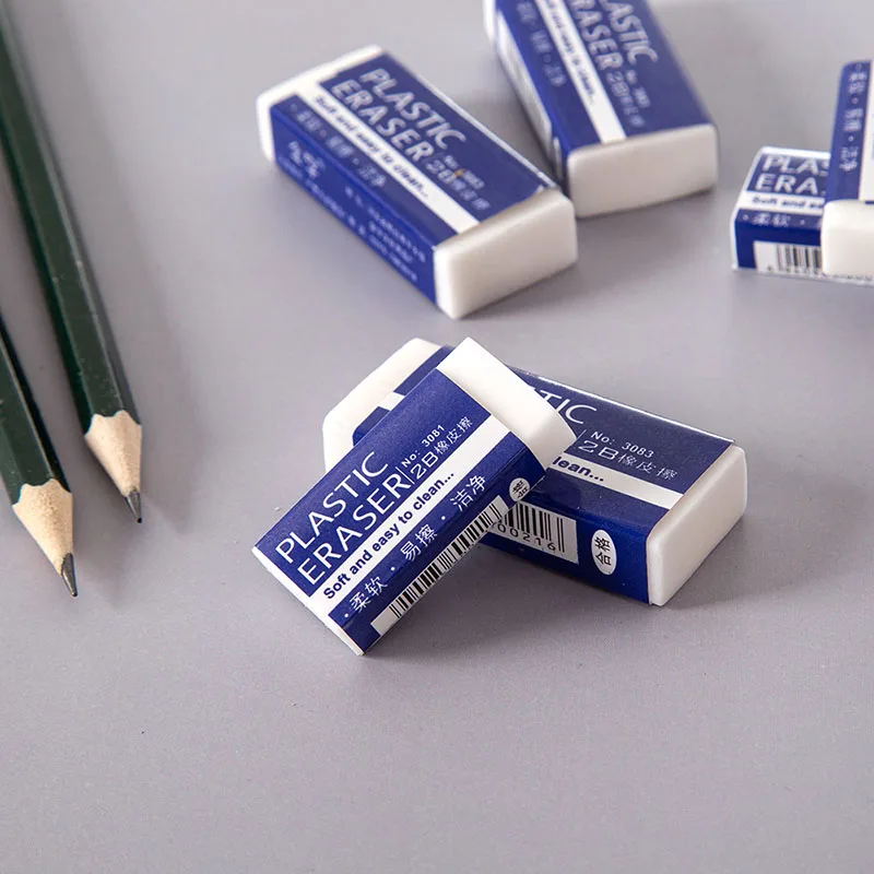 1 шт., белый карандаш 2B для рисования