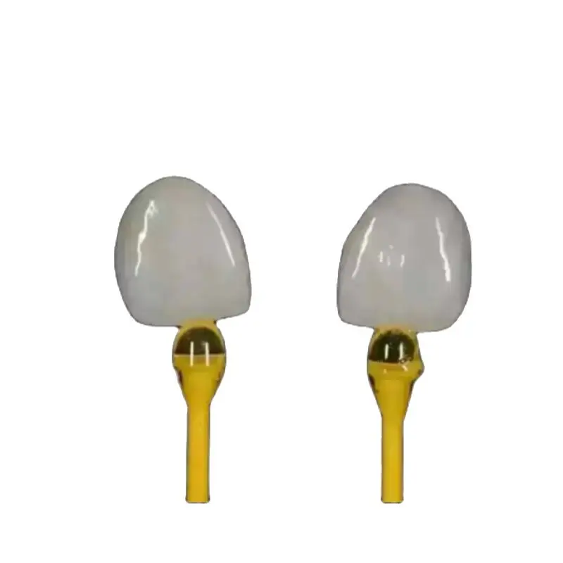 10pcs Dental Lab Ceramist Product Sticky Stick holding Emax Onlays Inlays Emax Crowns disaposable consumables Dentist Tools
