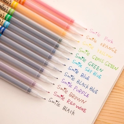 

Originality Multipurpose color gel ink pen Signature pen Marking pen Color random delivery 10pcs free shipping