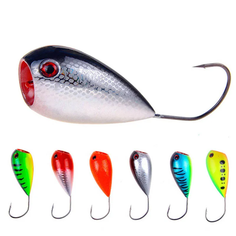 80mm 13g Floating Croatian EGG Fiishing Lure Bait Crank Bait Artificial Swim Bait Wobblers Fishing Popper Hard Bait Single Hook