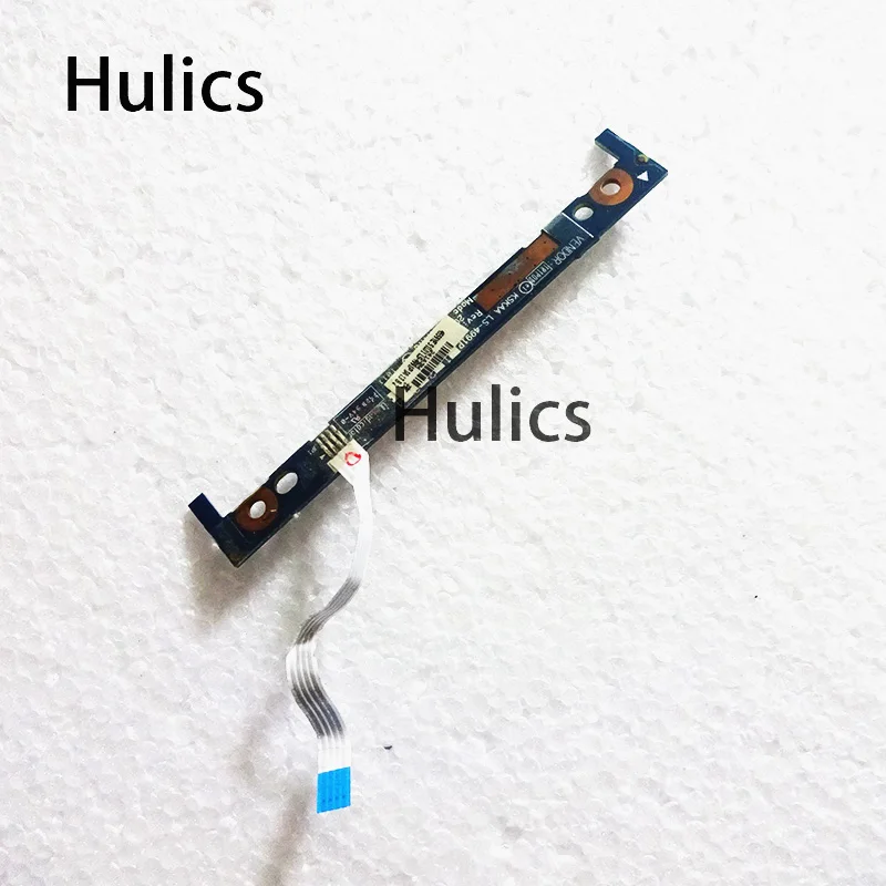 Hulics Used FOR Toshiba Satellite A500 Touchpad Switch On Off Board With Cable LS-4991P