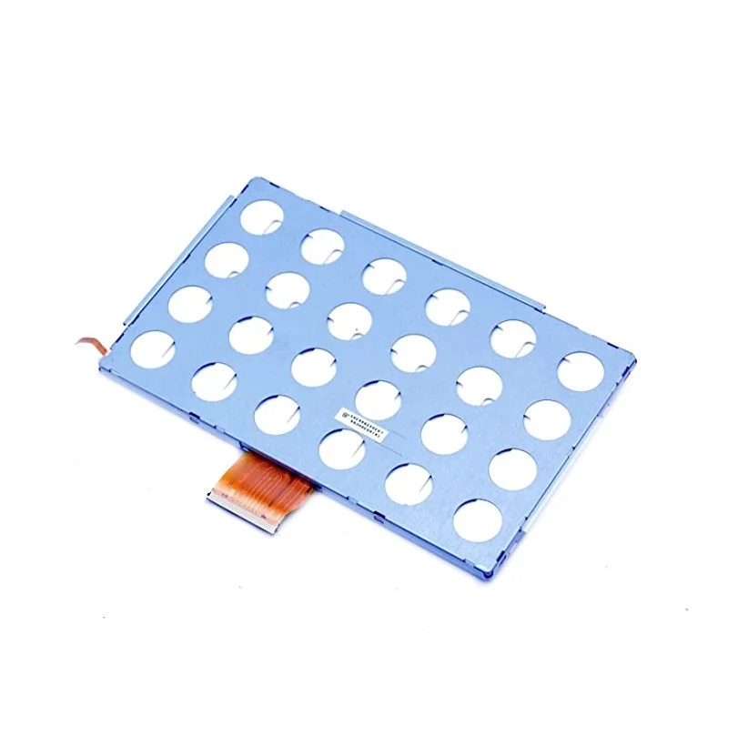 قطع غيار لشاشة عرض LCD من وي يو ويو مع محول رقمي زجاجي لشاشة تعمل باللمس لألعاب نينتندو دي وي يو