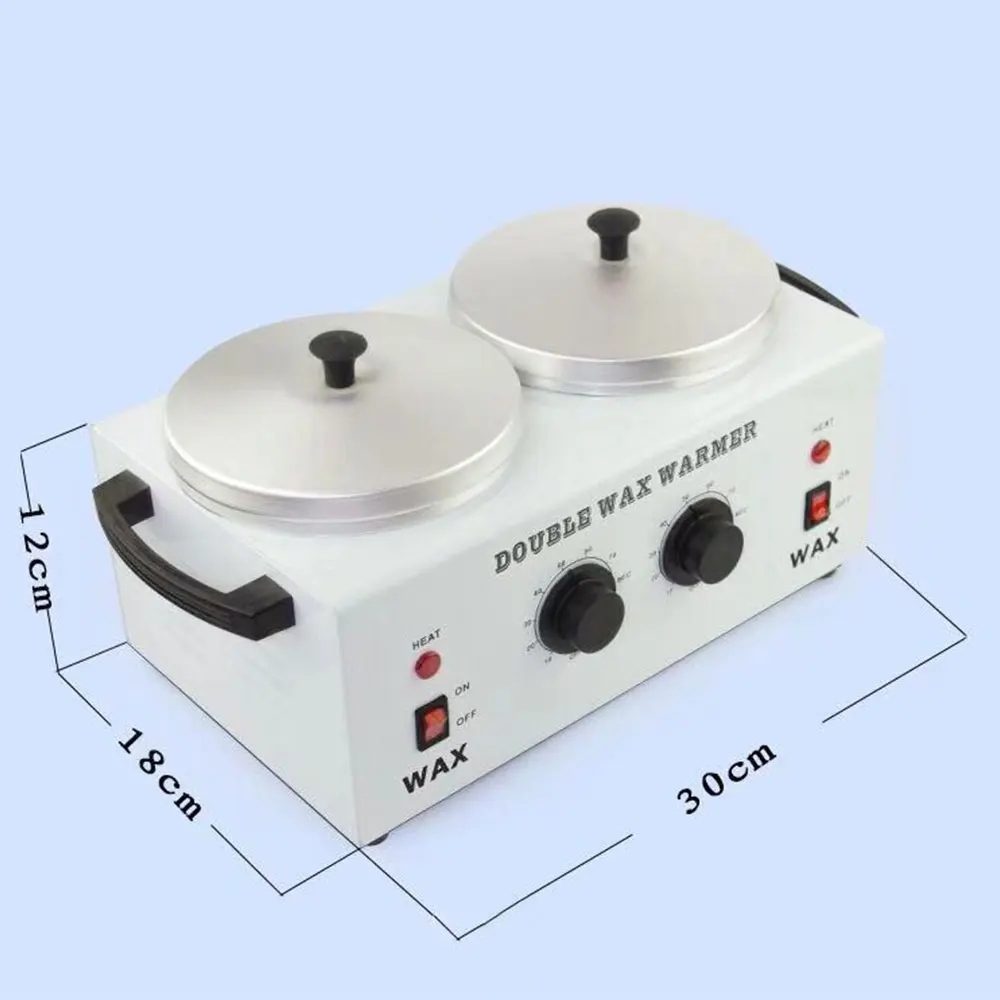 Depilatory Wax Machine Double Furnace Wax Melting Pot Thermostat Body Care Hair Removal Tool SPA Machine