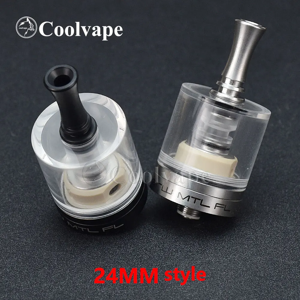Dvarw MTL FL 24 rta 24 rta bellcape 316ss 3.5 /6 atomizer tank for coils & atomizers - gallery image 4