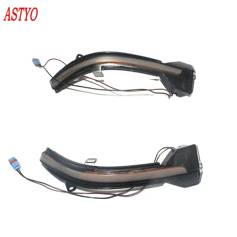 ASTYO For 2014 - 2016 BMW1 5 6 7 Series F10 F11 F07 F06 F12 F13 F01 LED Dynamic Turn Signal Blinker Sequential Side Mirror Light