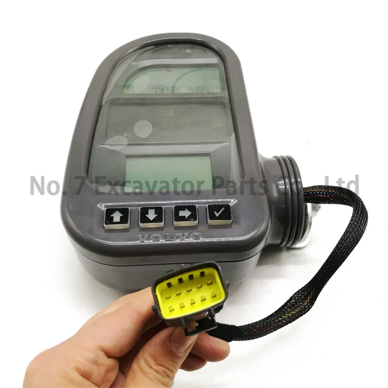 High Quality Excavator Connector Monitor Plug 14390065 VOE14390065 14390065P03 For Volvo EC210 EC240 EC290