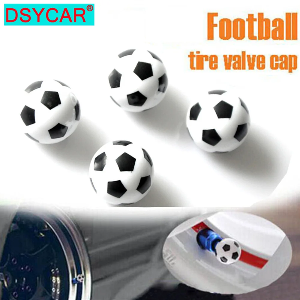 

DSYCAR 4pcs/lot Universal Car Bike Moto Tires Wheel Valve Cap Cover Car Styling for Fiat Audi Ford Bmw VW Jeep Honda Car Opel