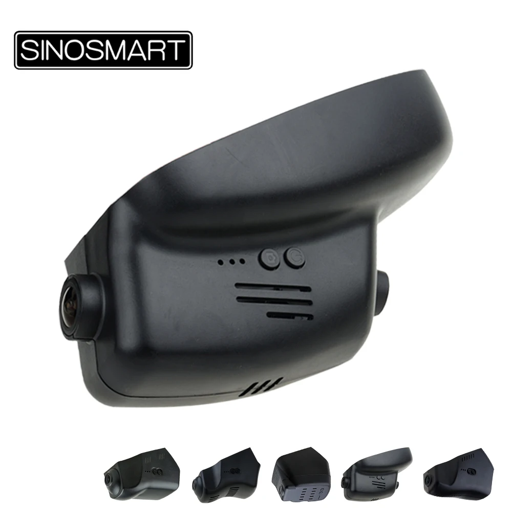 SINOSMART Novatek 1080P Spezielle Auto Wi-fi DVR Dash Cam für Jaguar Land Rover Freelander Entdeckung Evoque Evoque etc.