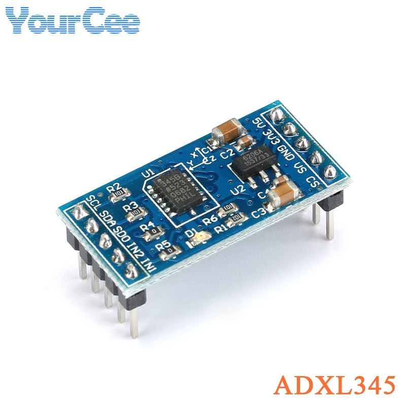 ADXL345 3-axis Digital Gravity Acceleration Tilt Sensor Module For Arduino