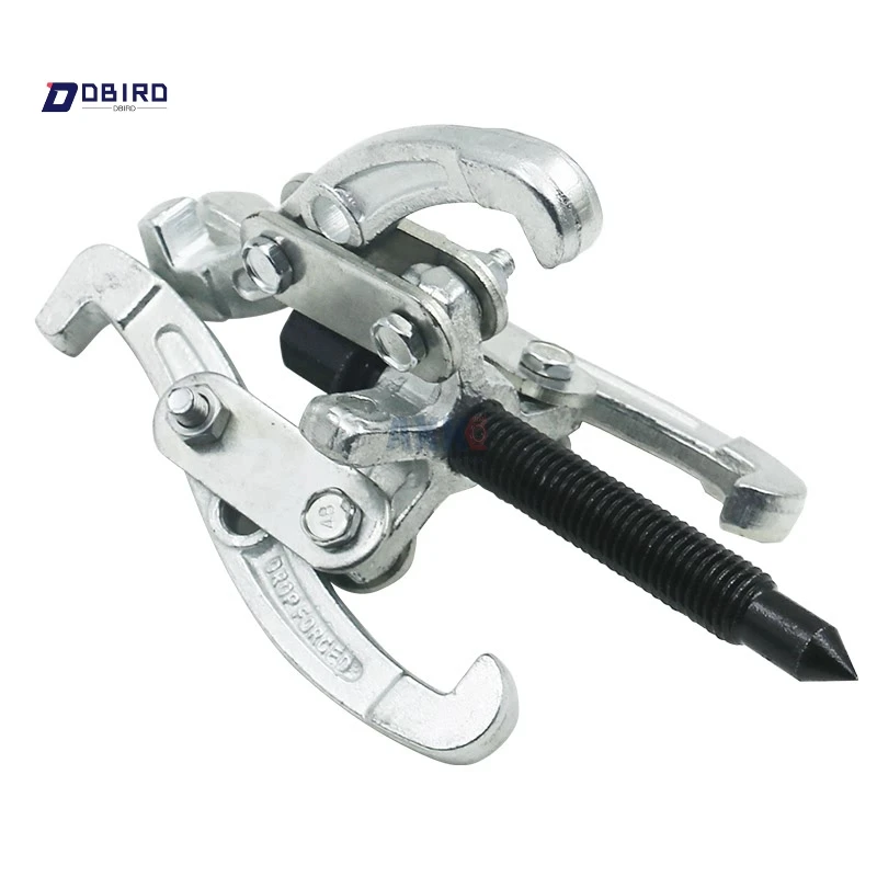 4 Inch Carbon Steel Ordinary Two Holes Three Puller Separate Lifting Device Repair Auto Mechanic Bearing Puller Manual Tools